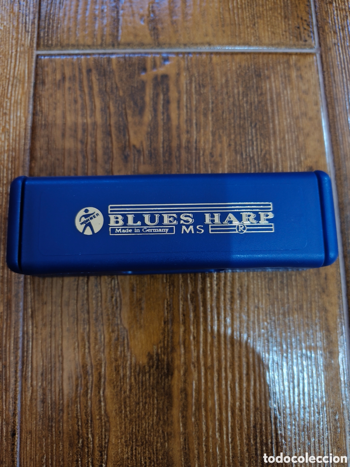Instrumentos musicales: Arm&oacute;nica Hohner Blues Harp MS (Afinaci&oacute;n en Fa / F) &ndash; Como Nueva con Estuche