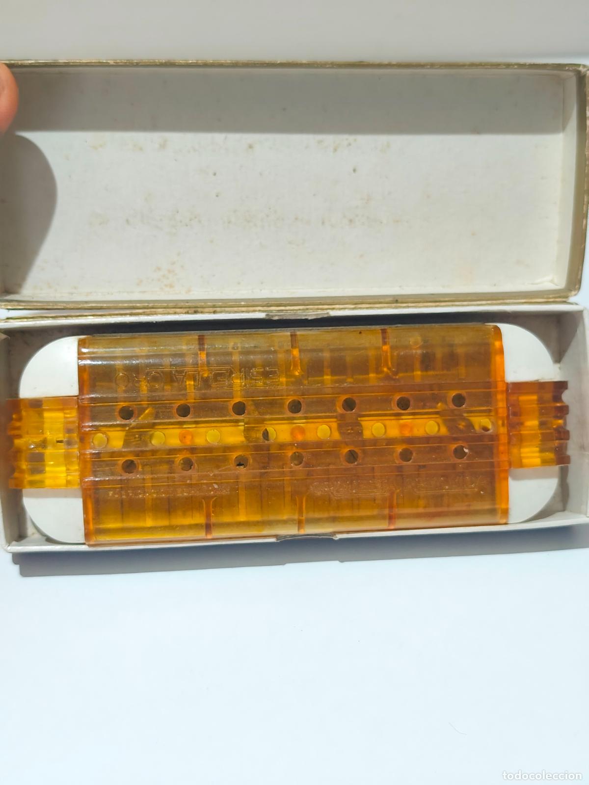 Strumenti musicali: Arm&oacute;nica Estrella oro. Orquesta arm&oacute;nica. EN CAJA