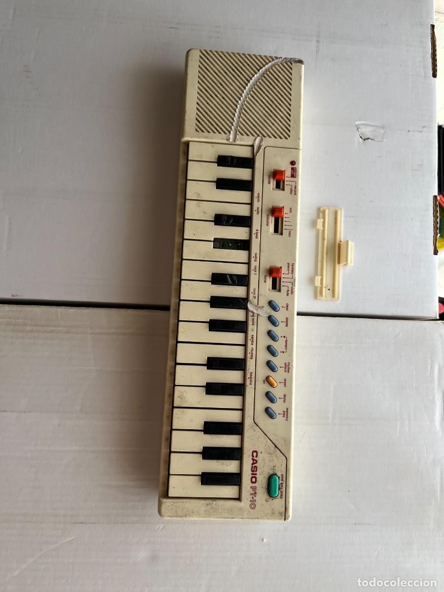 Instrumentos musicales: PIANO CASIO PT10 PT 10 - ORGANO ORGANILLO INSTRUMENTO MUSICAL