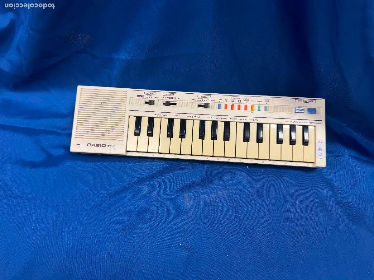 Instrumentos musicales: CASIO PT 10 FUNCIONANDO - Foto 2
