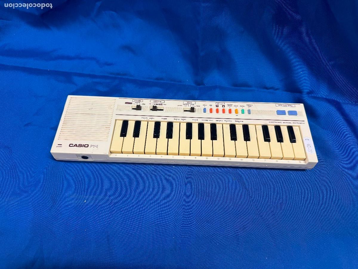 Instrumentos musicales: CASIO PT 10 FUNCIONANDO - Foto 1