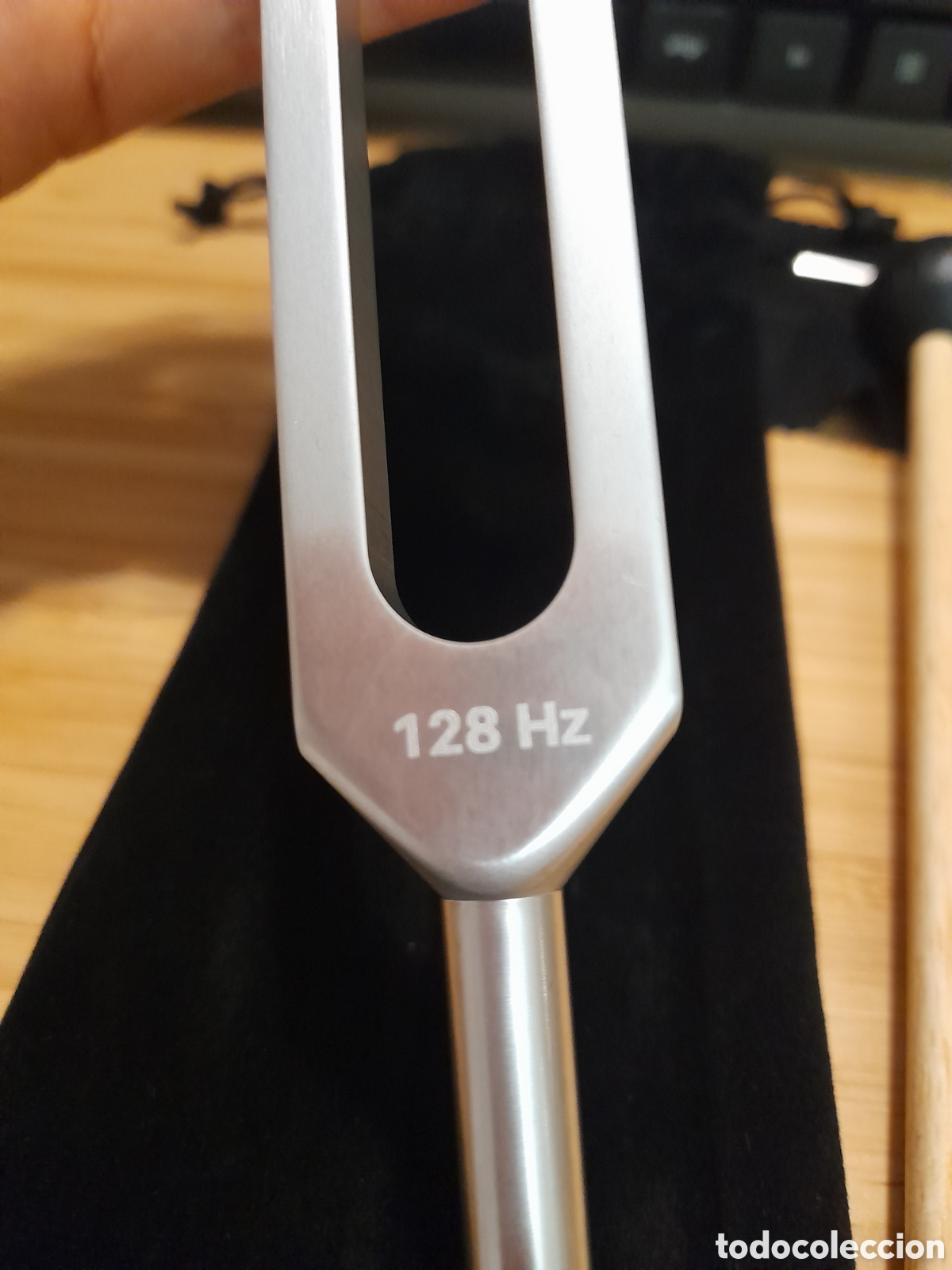 Instrumentos musicales: Diapason 128Hz + accesorios - Foto 2