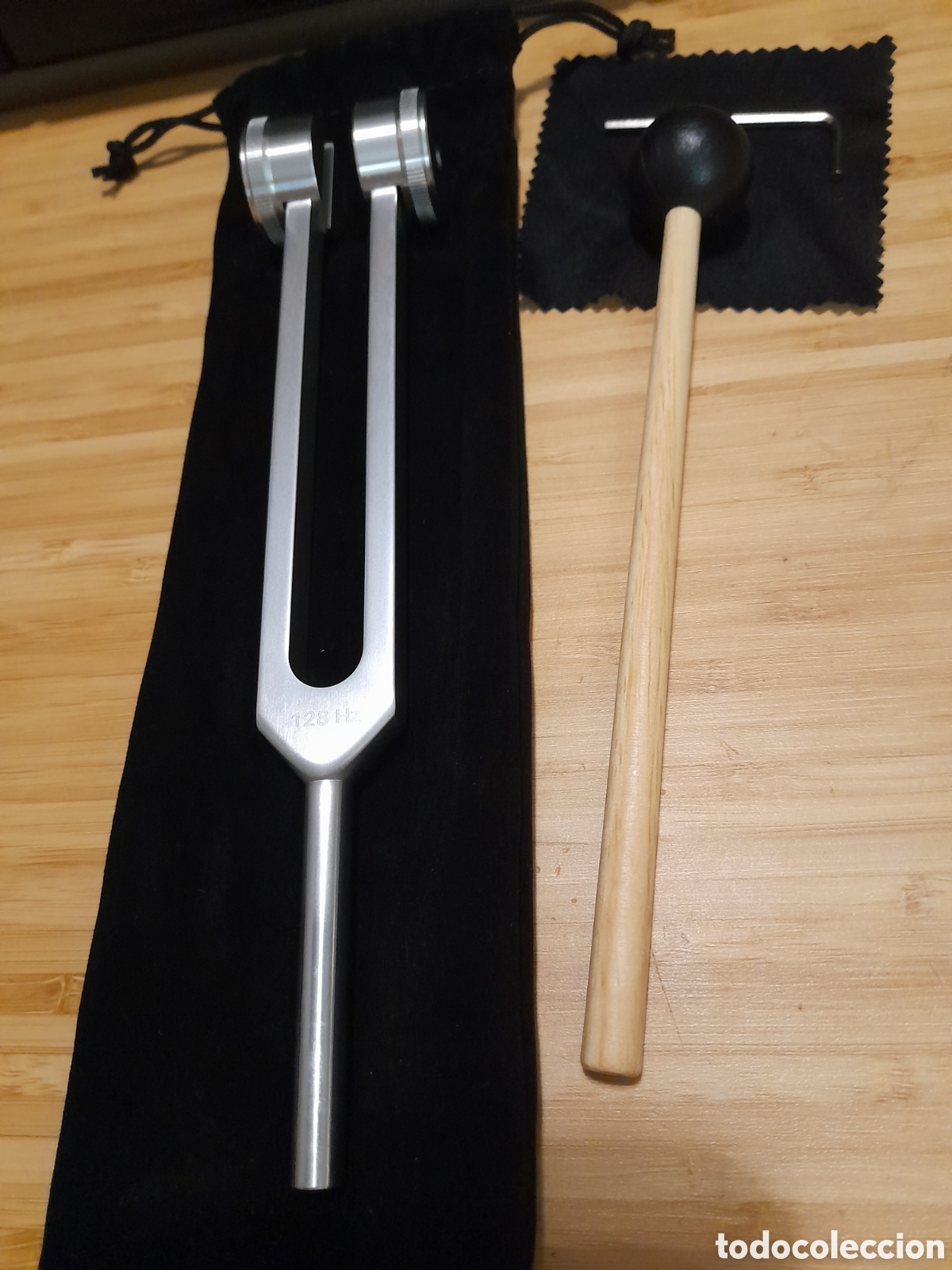 Instrumentos musicales: Diapason 128Hz + accesorios - Foto 1