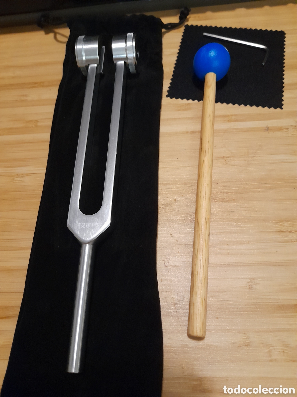 Instrumentos musicales: Diapason 128Hz + accesorios - Foto 1