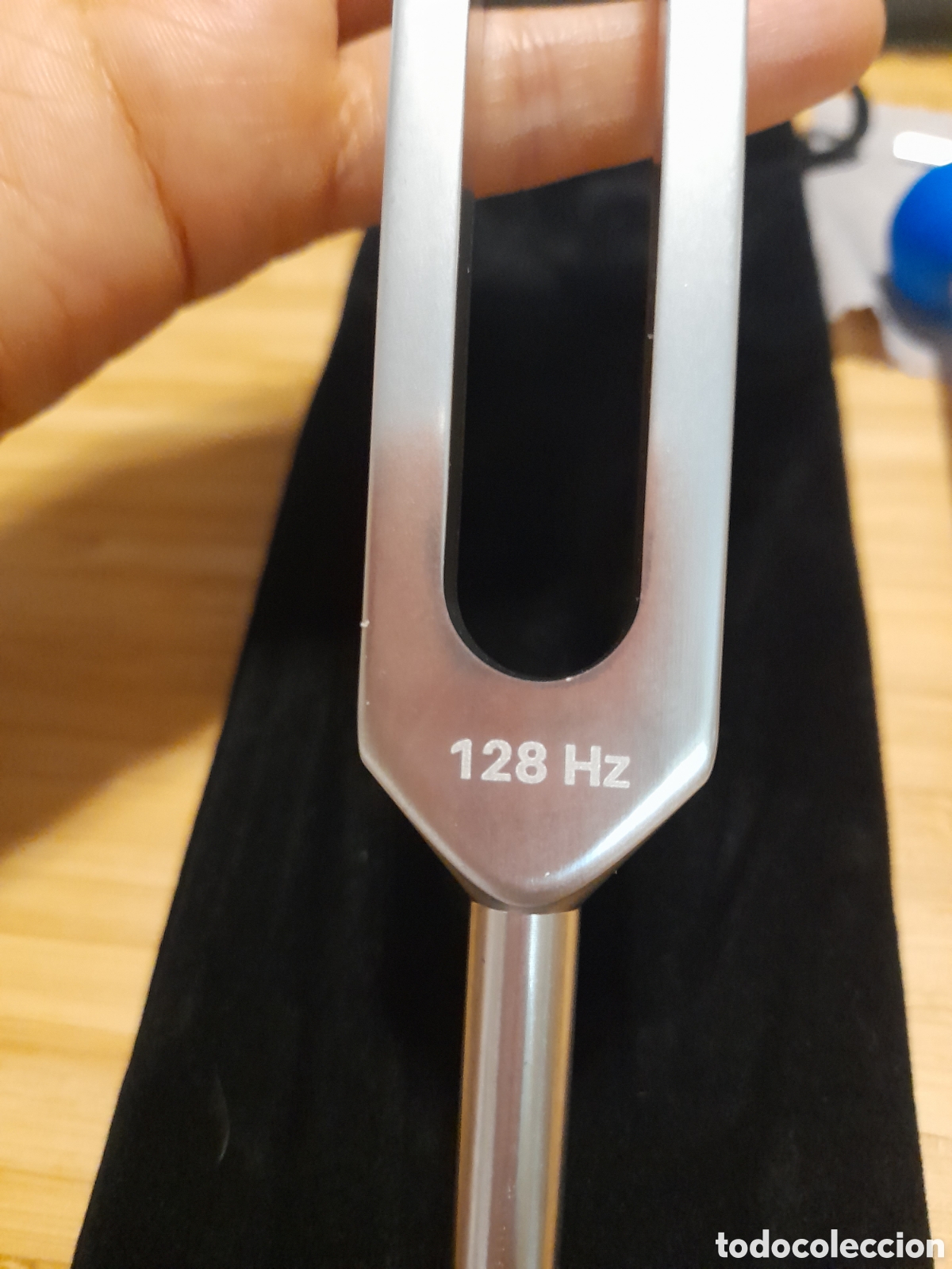 Instrumentos musicales: Diapason 128Hz + accesorios - Foto 2