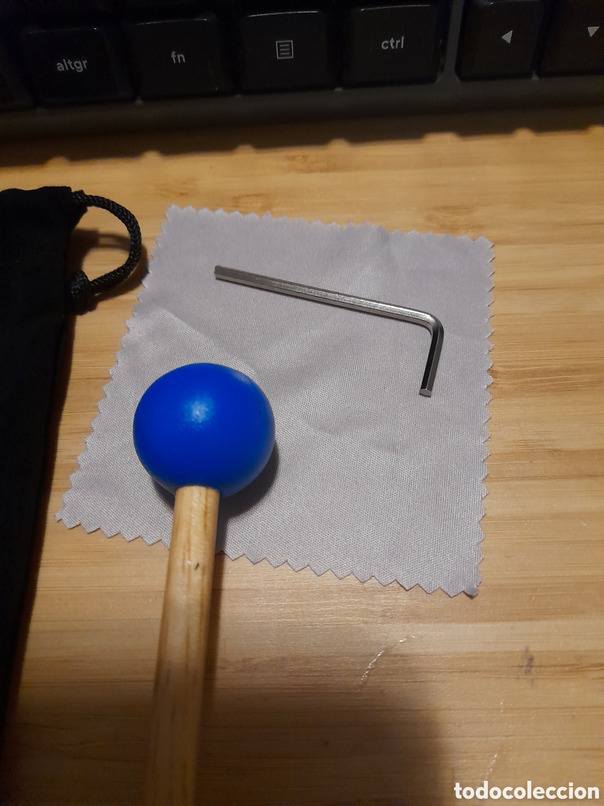 Instrumentos musicales: Diapason 128Hz + accesorios - Foto 3