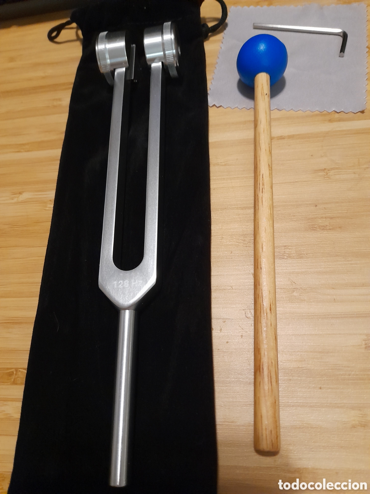 Instrumentos musicales: Diapason 128Hz + accesorios - Foto 1
