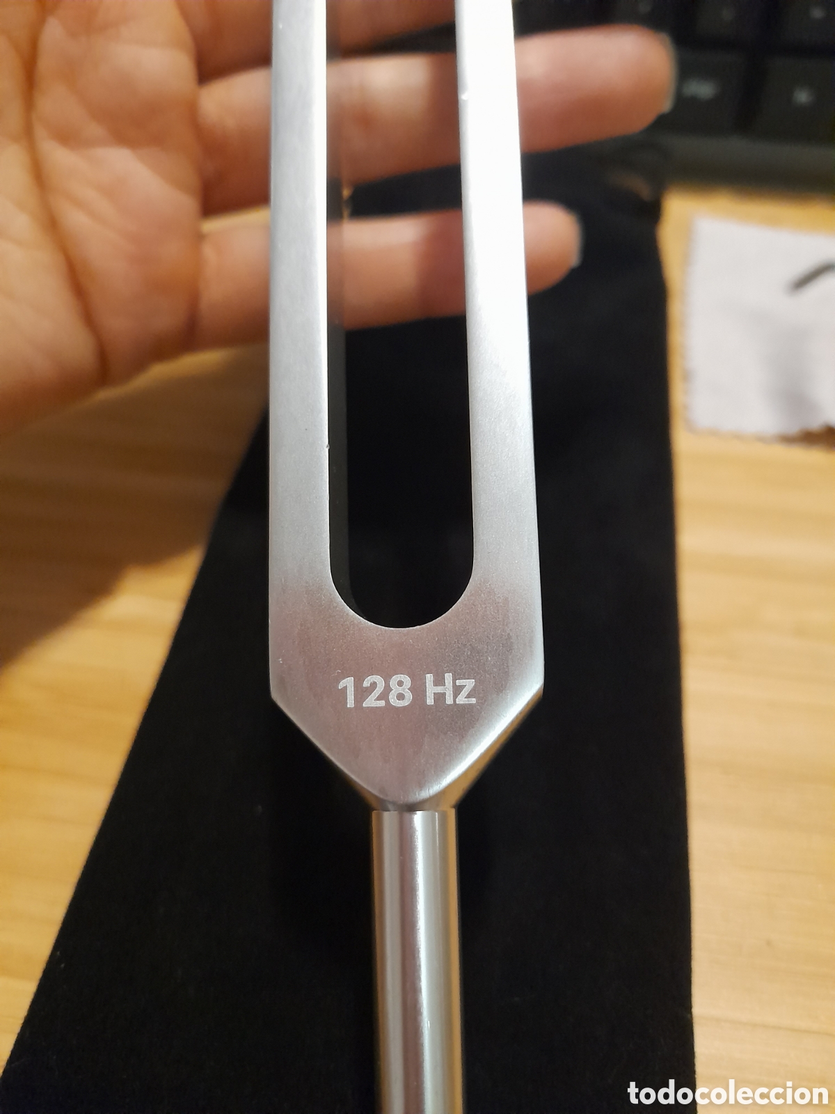 Instrumentos musicales: Diapason 128Hz + accesorios - Foto 2
