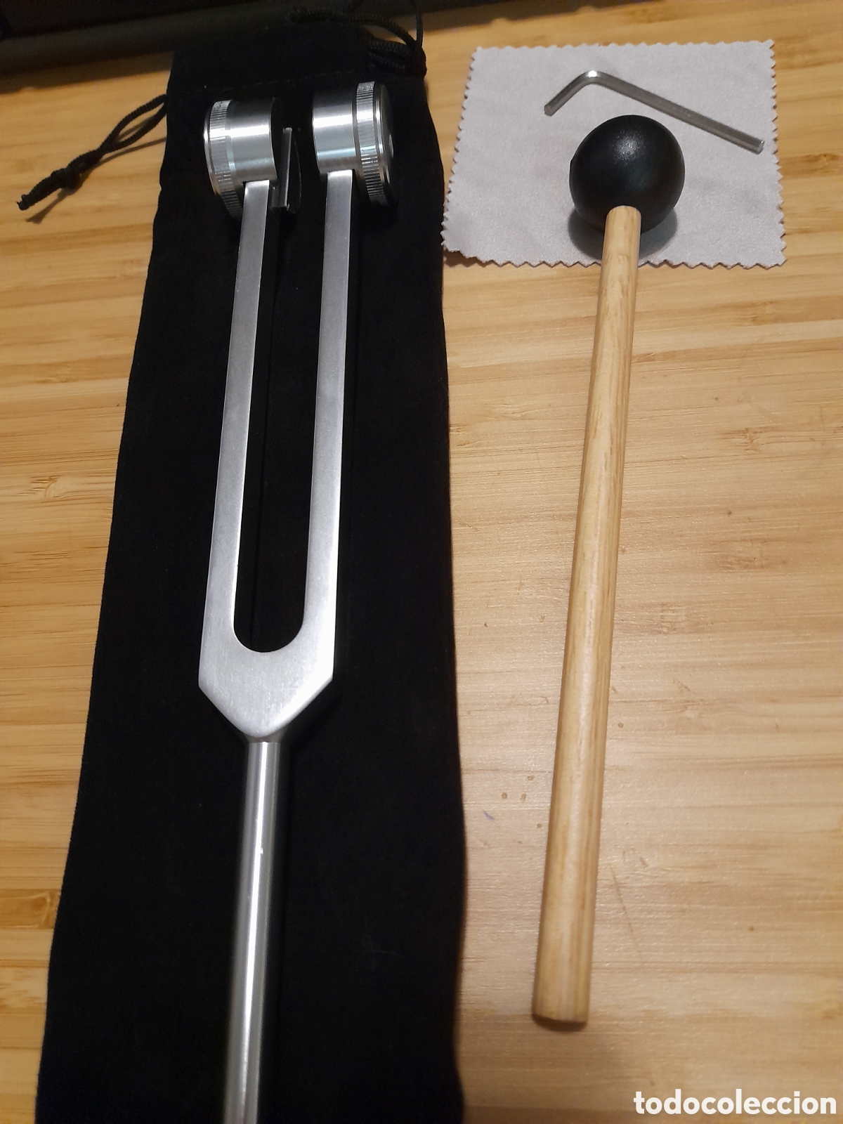 Instrumentos musicales: Diapason 128Hz + accesorios - Foto 1