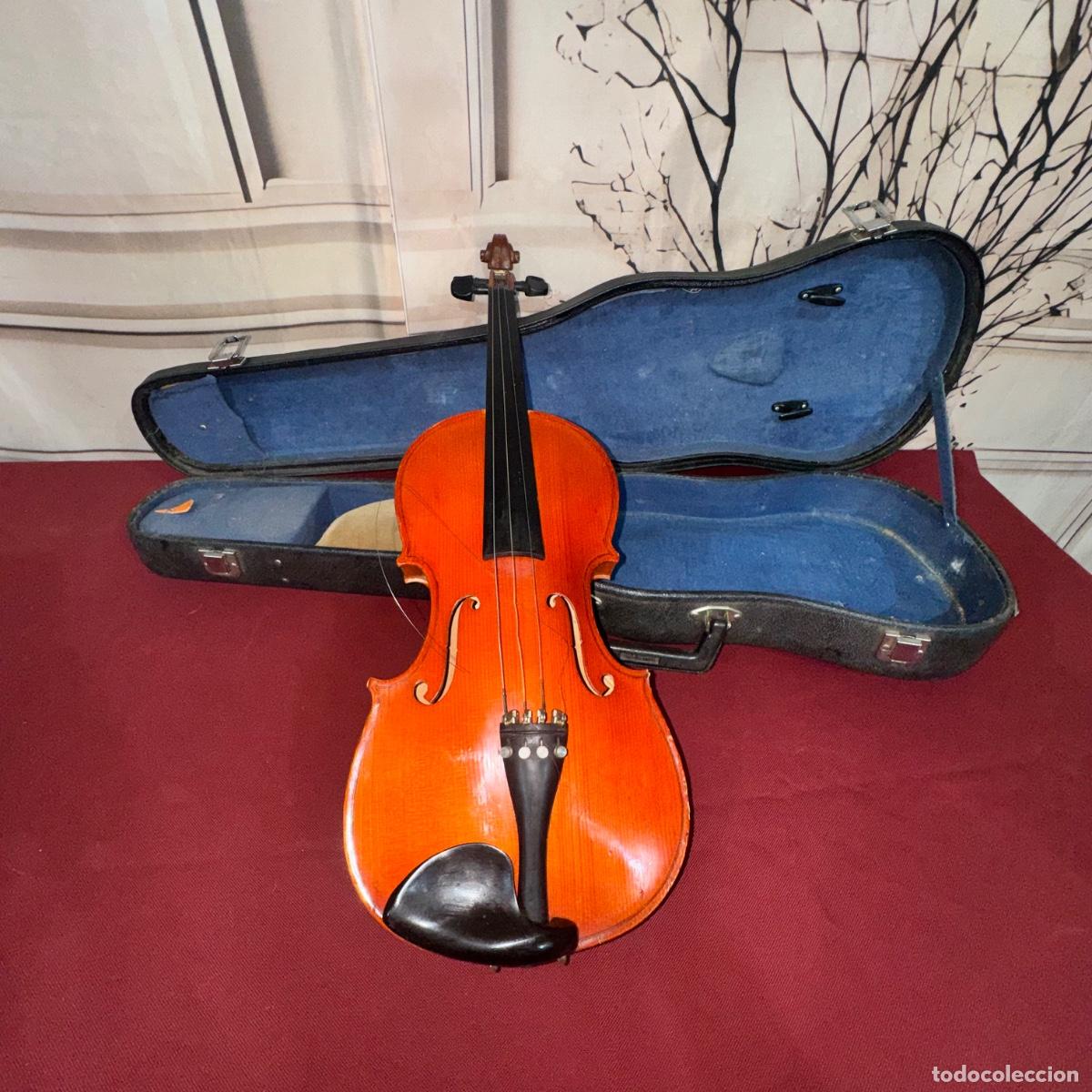 Instrumentos musicales: Viol&iacute;n Skylark Marr&oacute;n - Foto 1