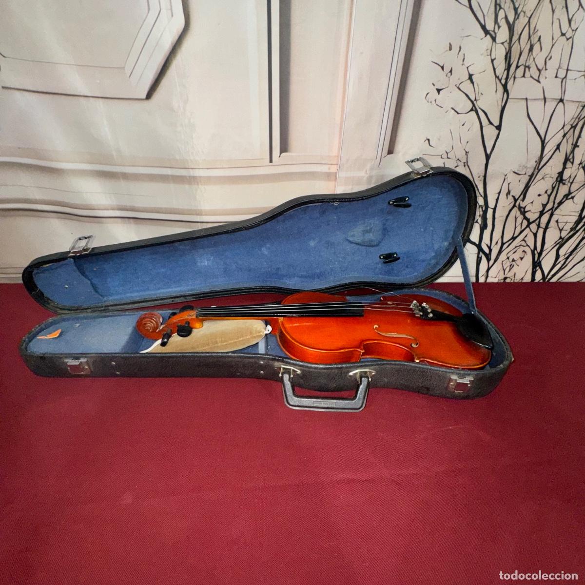 Instrumentos musicales: Viol&iacute;n Skylark Marr&oacute;n - Foto 2