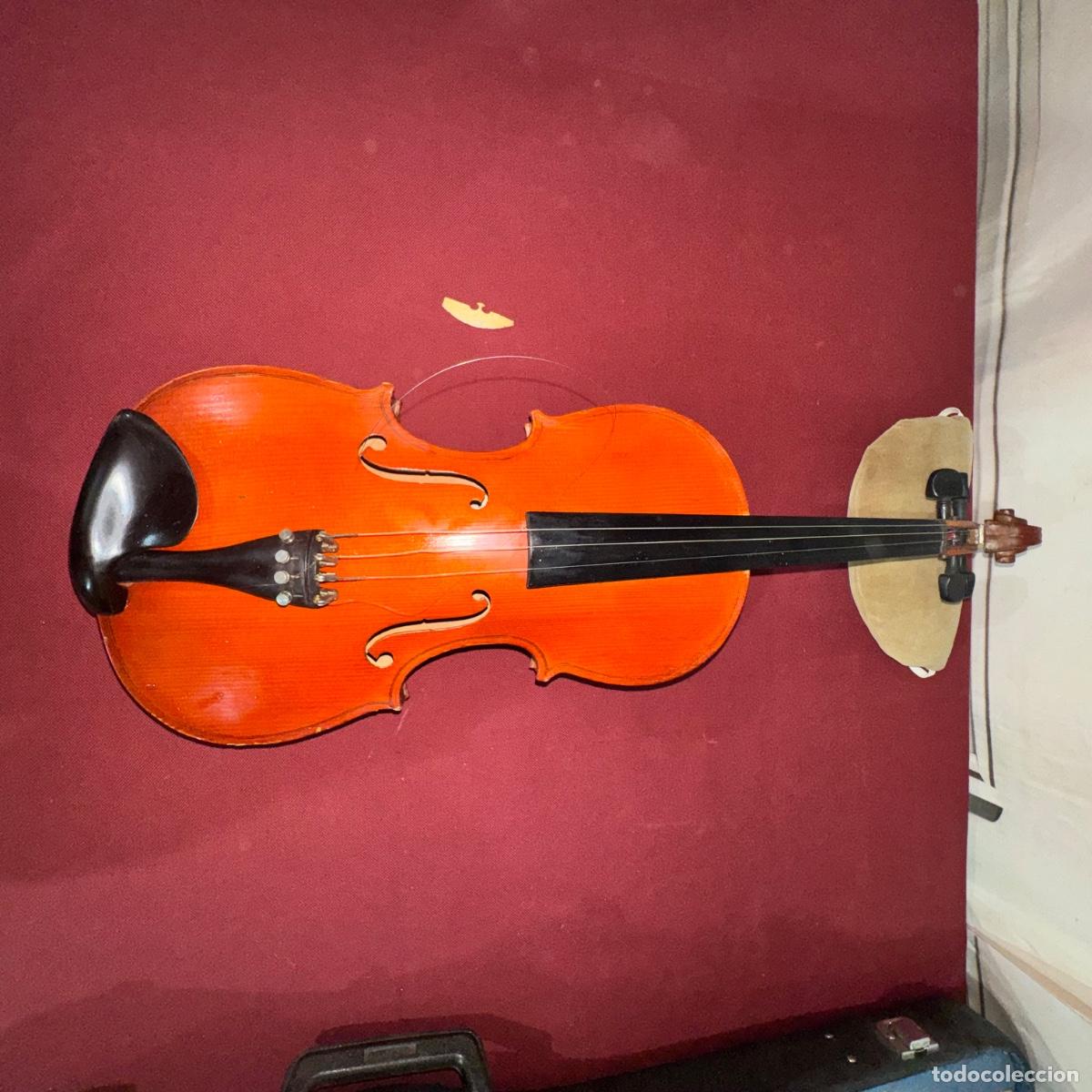 Instrumentos musicales: Viol&iacute;n Skylark Marr&oacute;n - Foto 3