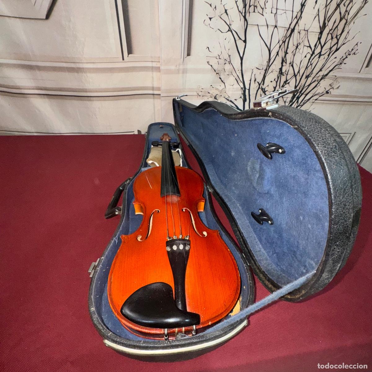 Instrumentos musicales: Viol&iacute;n Skylark Marr&oacute;n - Foto 4