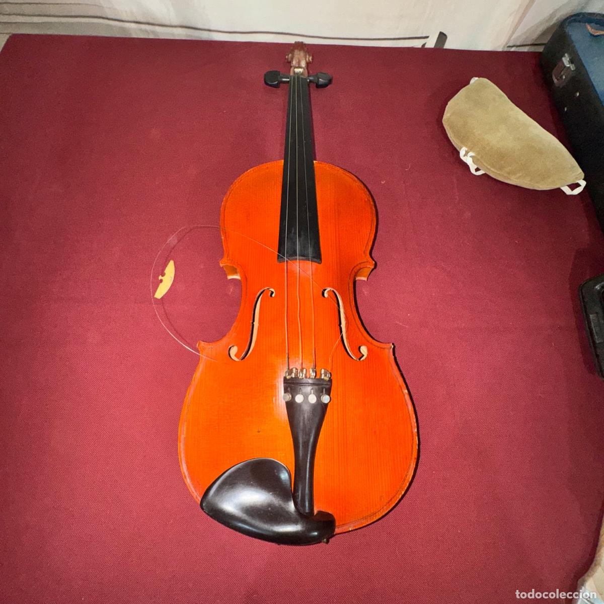 Instrumentos musicales: Viol&iacute;n Skylark Marr&oacute;n - Foto 5