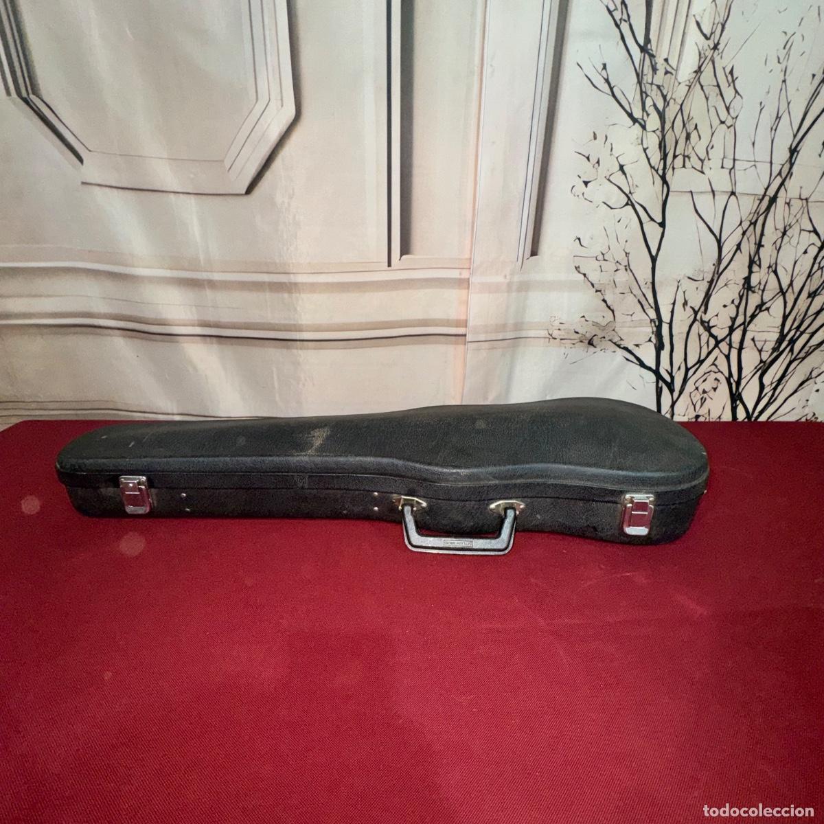 Instrumentos musicales: Viol&iacute;n Skylark Marr&oacute;n - Foto 6