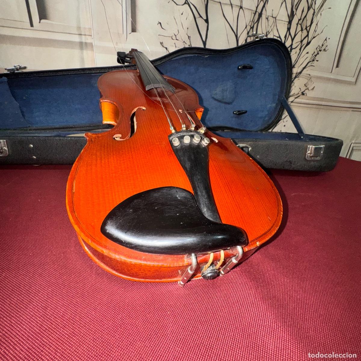 Instrumentos musicales: Viol&iacute;n Skylark Marr&oacute;n - Foto 7