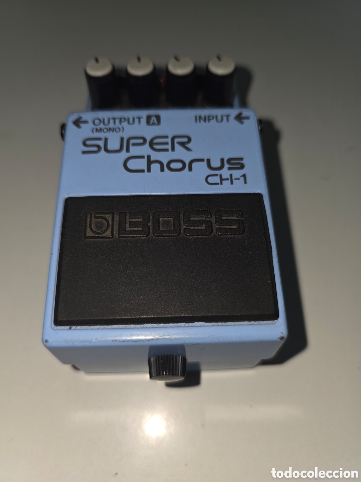 Instrumentos musicales: Boss Super Chorus CH-1 Made in Taiwan Funciona Perfecto