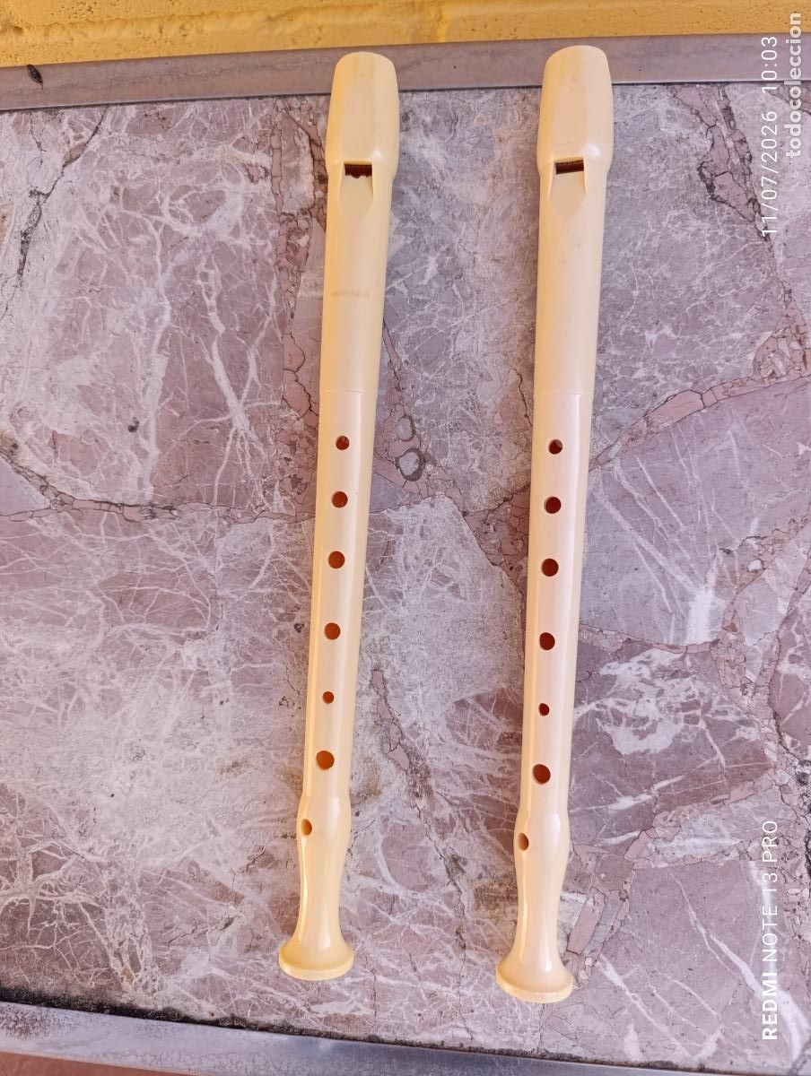 Instrumentos musicales: FLAUSTA DULCE.MADE IN GERMANY. - Foto 1