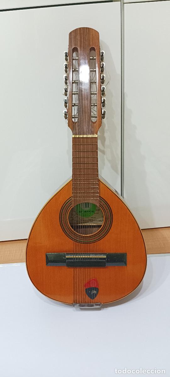 Instrumentos musicales: Bandurria Espa&ntilde;ola fabricaci&oacute;n Valencia