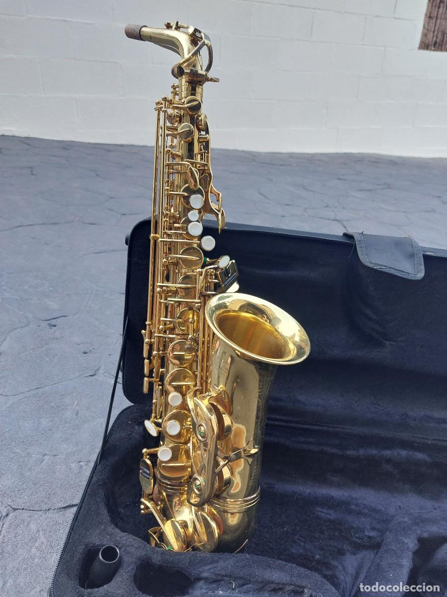 Instrumentos musicales: Saxof&oacute;n Alto J. Michael (Mib) - Pack Completo de Iniciaci&oacute;n (Accesorios Premium BG/Vandoren y Libros