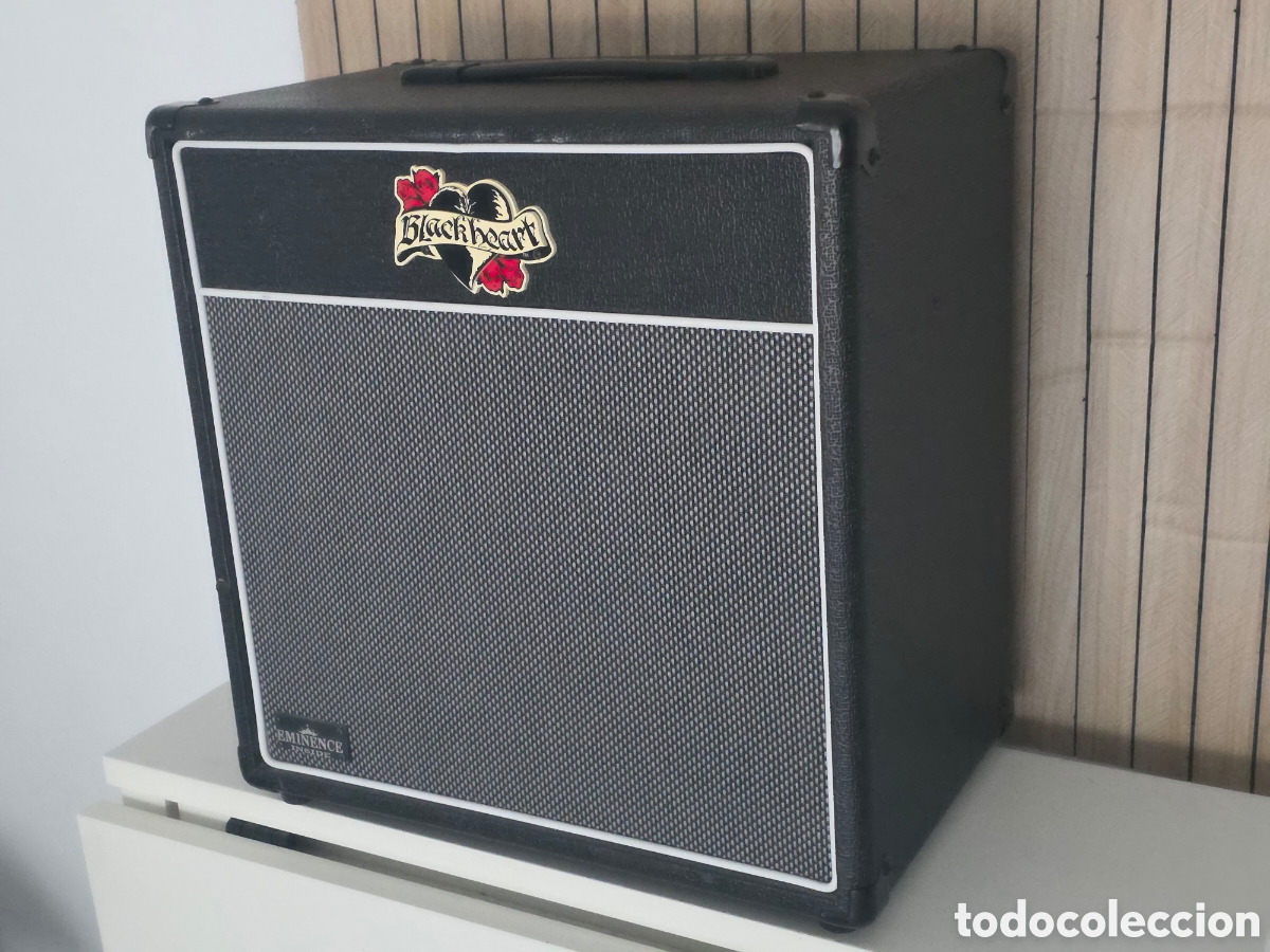 Instrumentos musicales: Blackheart BH112 Pantalla 1x12 Eminence 75W 16&Omega;