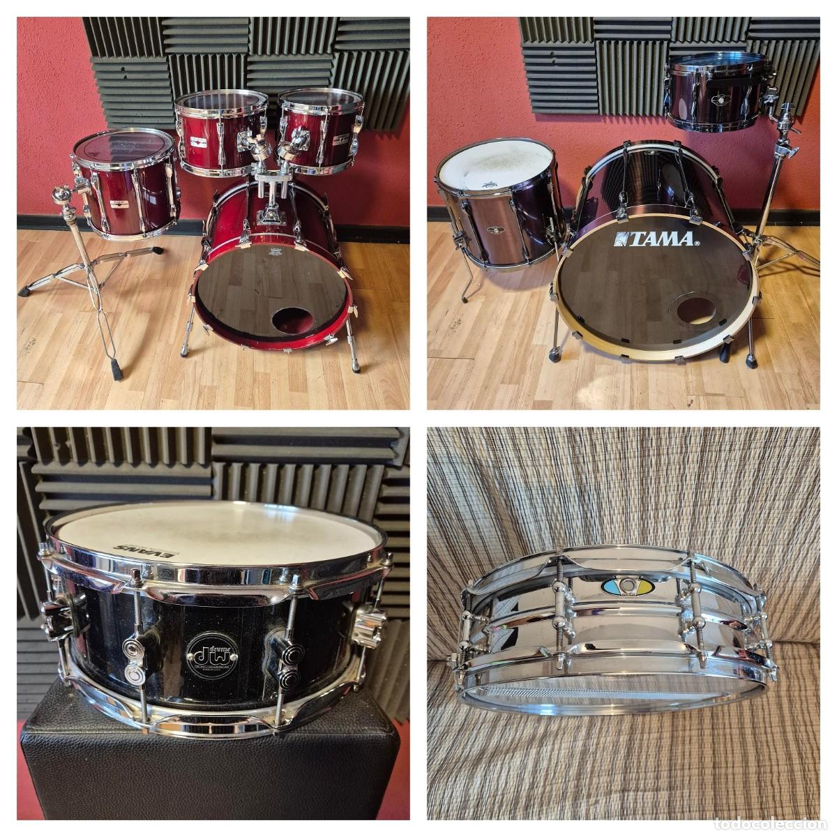 Instrumentos musicales: Bater&iacute;as y cajas YAMAHA TAMA DW LUDWIG