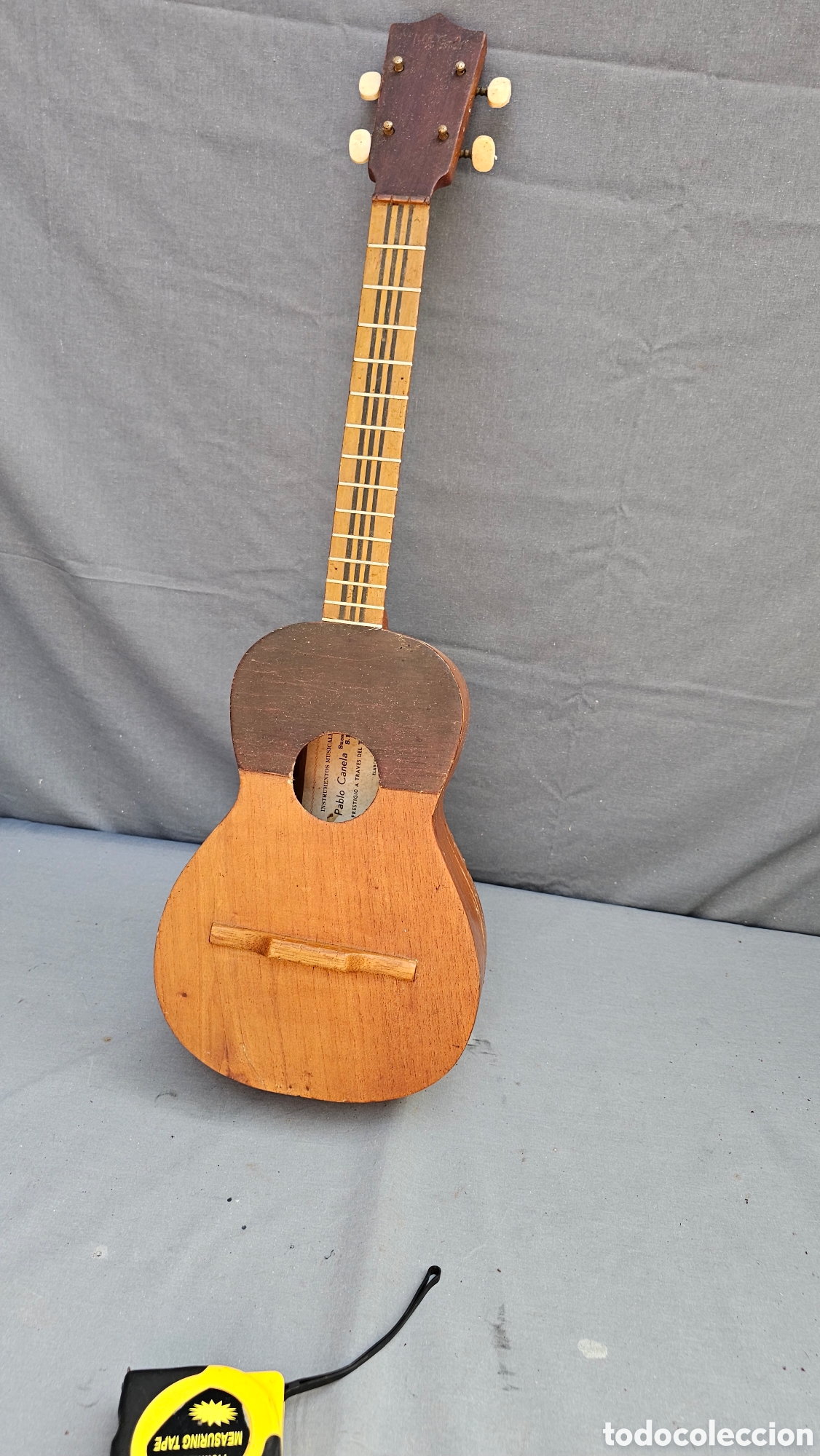 Instrumentos musicales: Antiguo cuatro venezolano