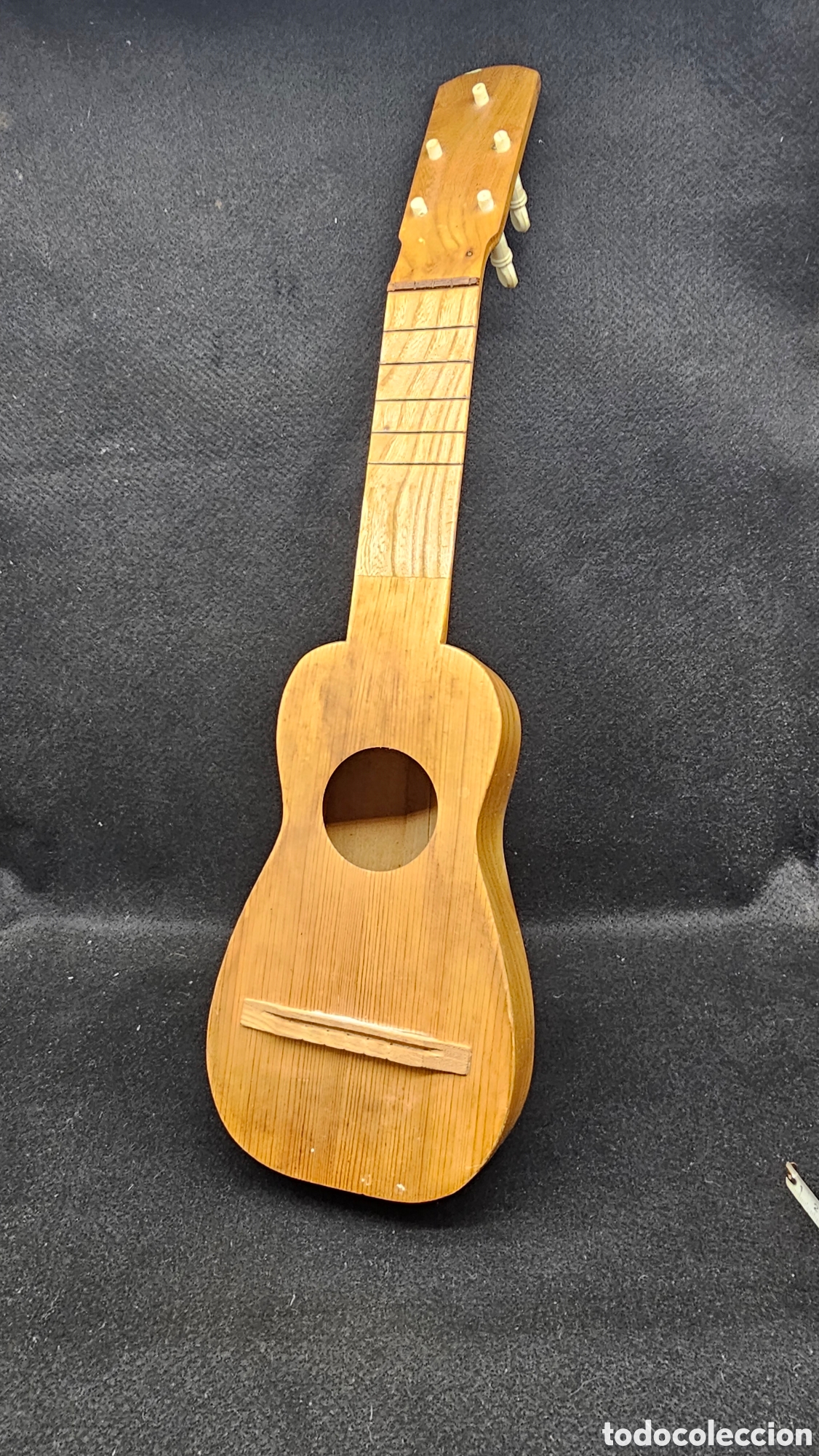 Instrumentos musicales: Antiguo timple canario