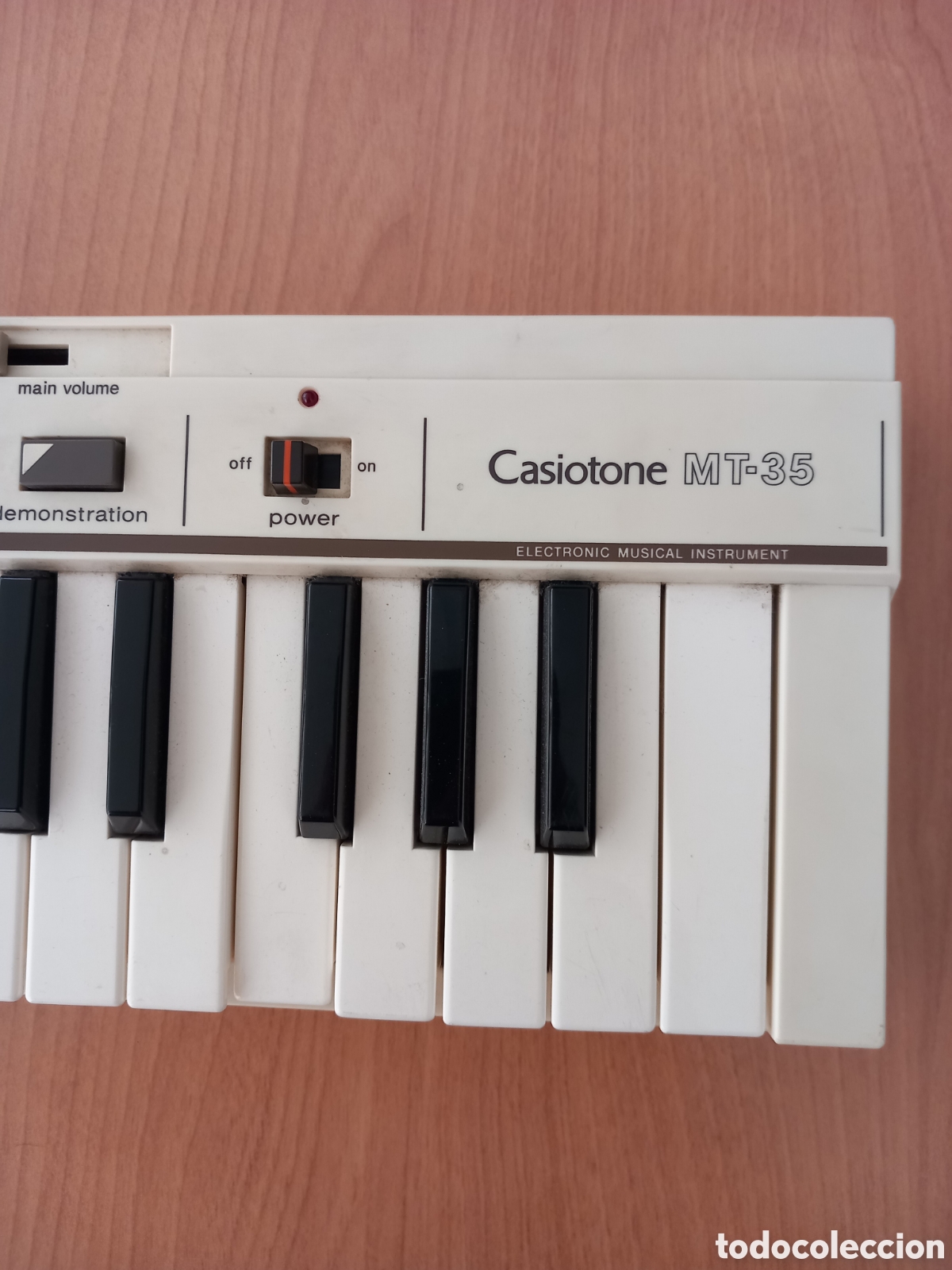 Instrumentos musicales: Piano electronico Casiotone MT 35 - Foto 3