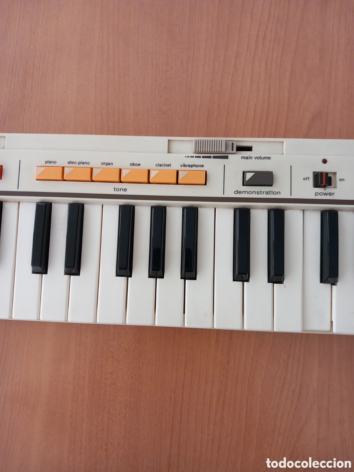 Instrumentos musicales: Piano electronico Casiotone MT 35 - Foto 5