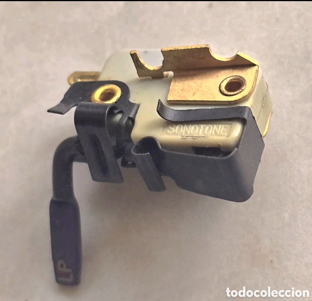 Instrumentos musicales: CAPSULA Y AGUJA TOCADISCOS SONOTONE 7T S - Foto 14