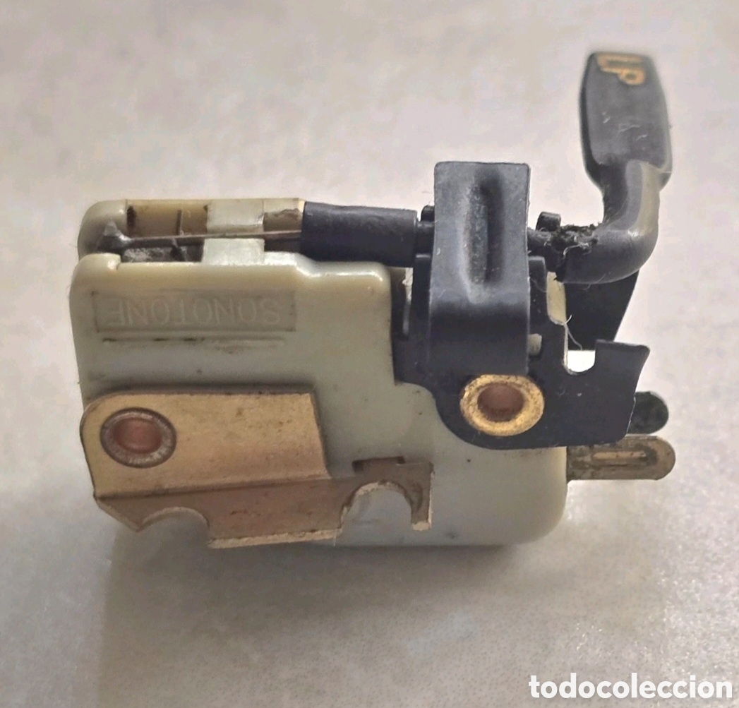 Instrumentos musicales: CAPSULA Y AGUJA TOCADISCOS SONOTONE 7T S - Foto 20