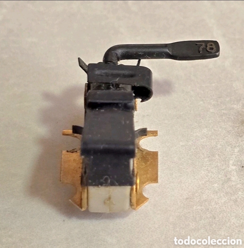Instrumentos musicales: CAPSULA Y AGUJA TOCADISCOS SONOTONE 7T S - Foto 22