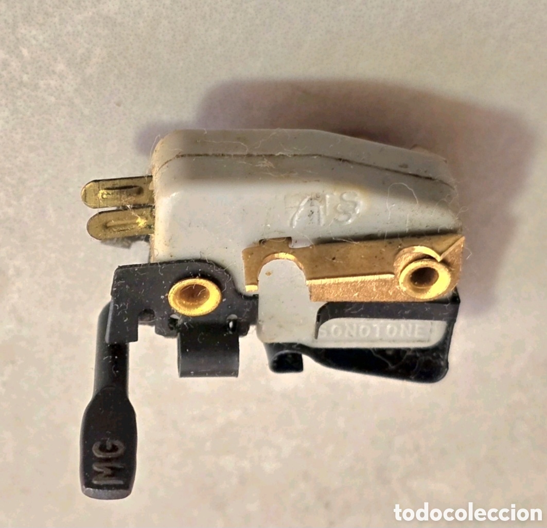 Instrumentos musicales: CAPSULA Y AGUJA TOCADISCOS SONOTONE 7T S