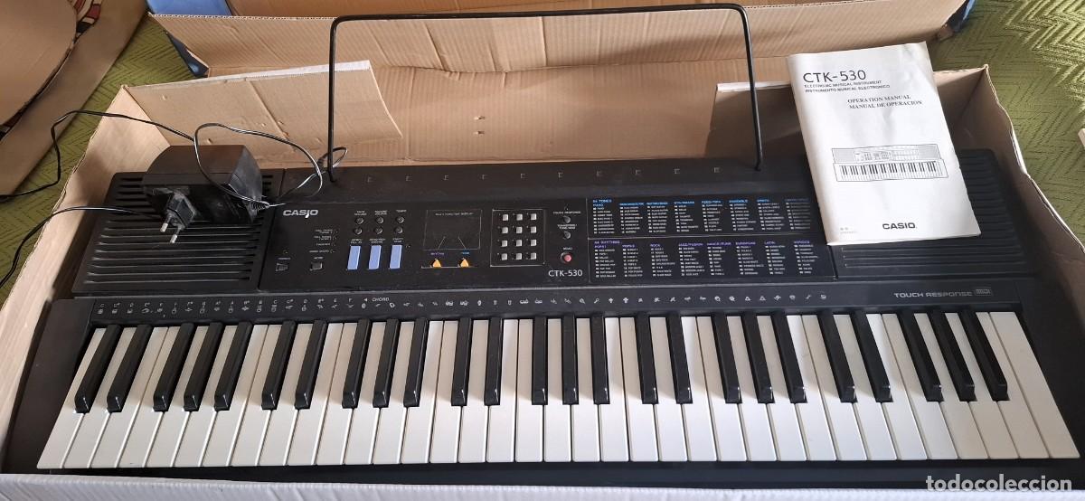Instrumentos musicales: TECLADO ELECTRONICO CASIO CTK 530