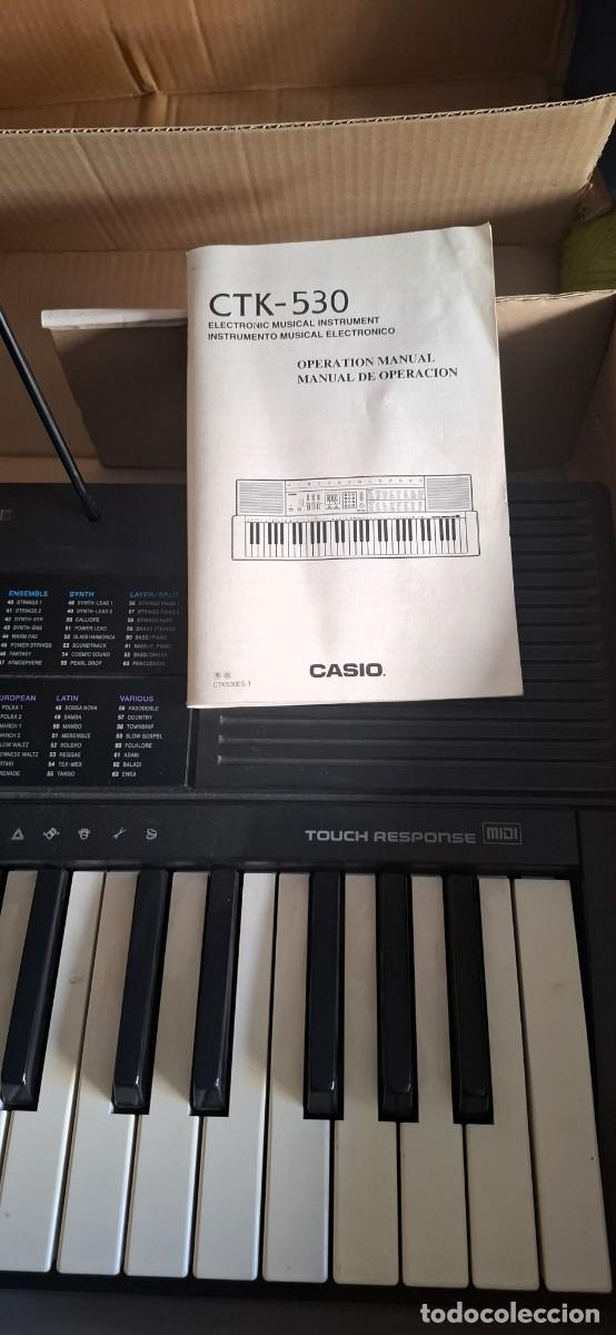 Instrumentos musicales: TECLADO ELECTRONICO CASIO CTK 530 - Foto 2