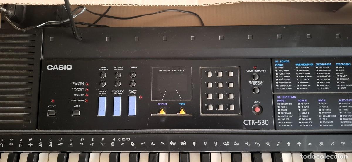 Instrumentos musicales: TECLADO ELECTRONICO CASIO CTK 530 - Foto 3