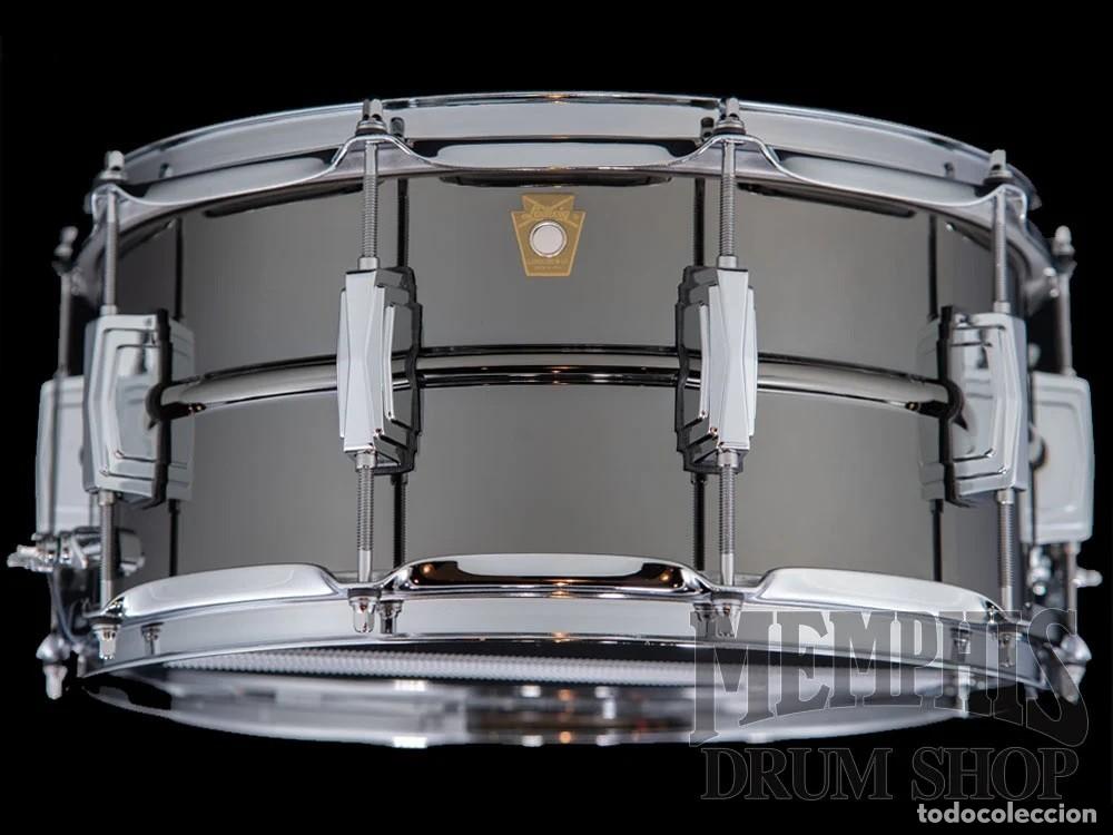 Instrumentos musicales: Caja LUDWIG LB417 Black Beauty 14x6,5&rdquo;