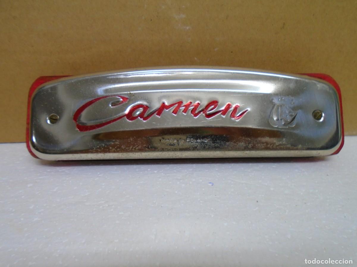 Musical instruments: VINTAGE ARMONICA CARMEN,FABRICADA EN POLONIA.
