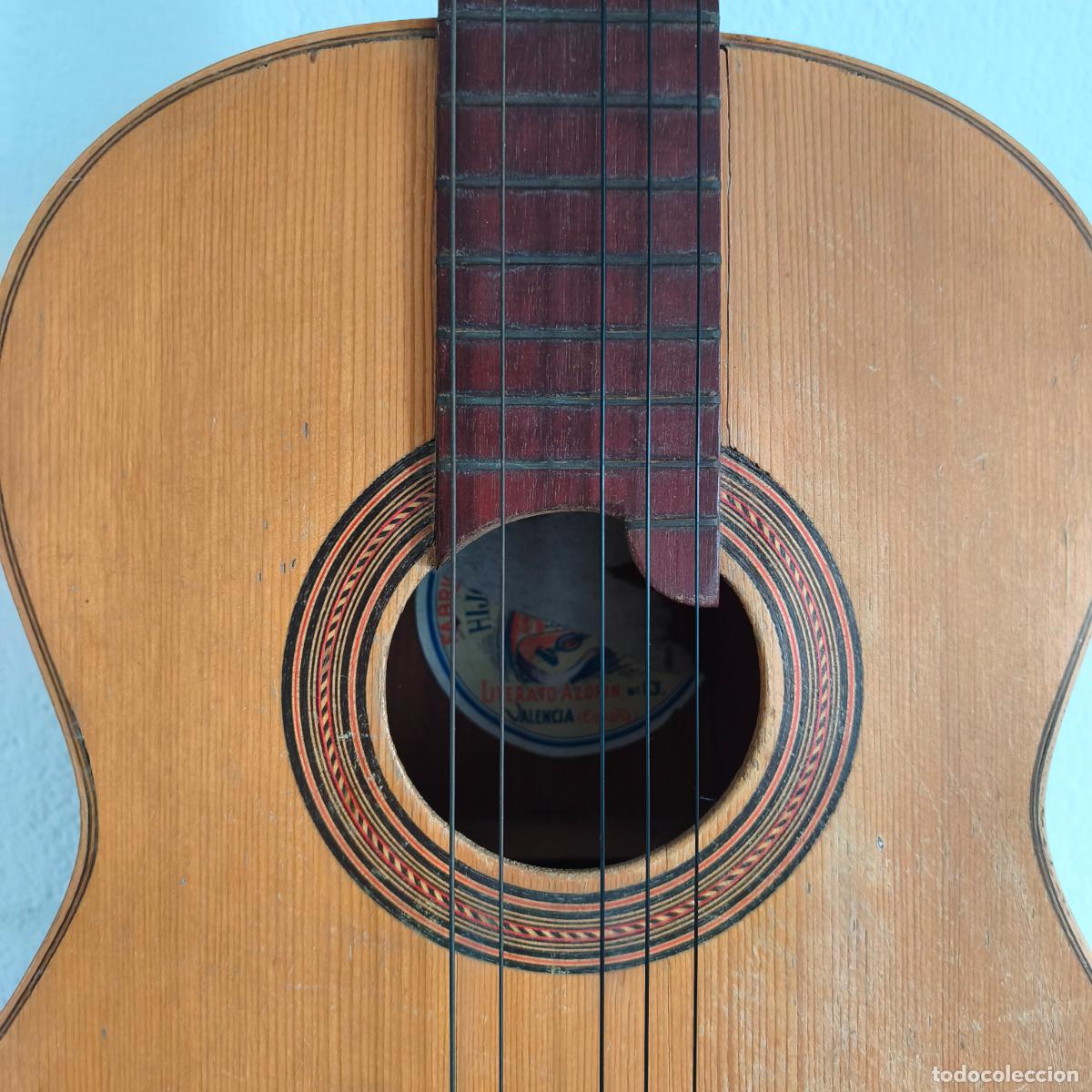 Instruments Musicaux: GUITARRA ESPA&Ntilde;OLA FLAMENCA, Hijos de Vicente Tatay, Espa&ntilde;a, segunda mitad del siglo XX.