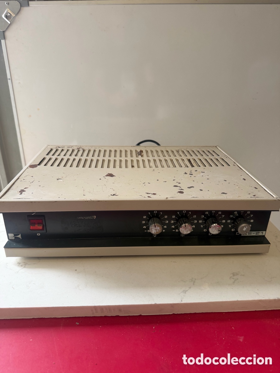 Instrumentos musicales: Amplificador Mezclador Vintage BOUYER AS 21