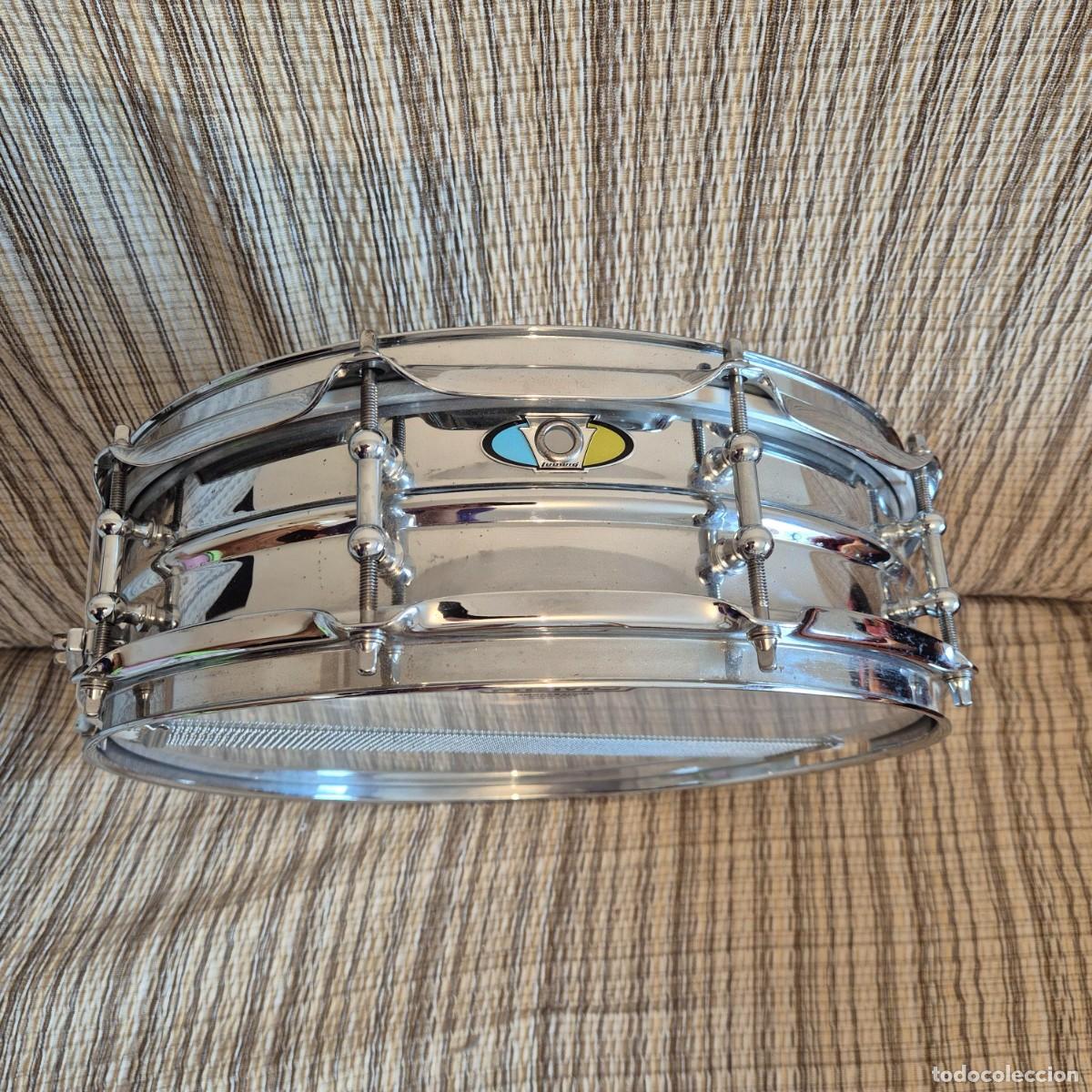 Instrumentos musicales: Caja LUDWIG LW0414SL Supralite 14&rdquo;x4&rdquo;