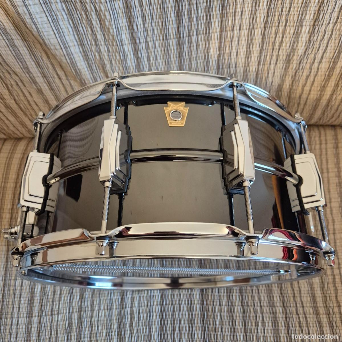 Instrumentos musicales: Caja LUDWIG LB417 Black Beauty 14x6,5&rdquo;