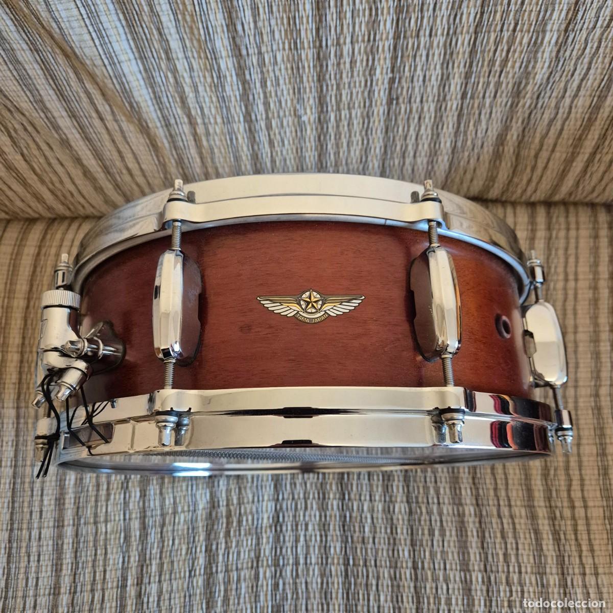 Instrumentos musicales: Caja TAMA STAR MAPLE Satin Antique Brown 14&rdquo;x5,5&rdquo;