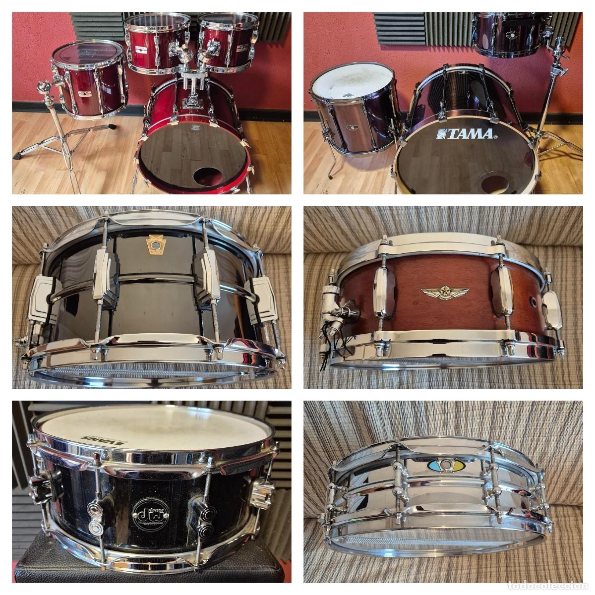Instrumentos musicales: Bater&iacute;as y cajas YAMAHA TAMA DW LUDWIG