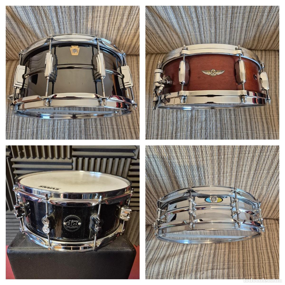 Instrumentos musicales: Cajas de bater&iacute;a, LUDWIG, TAMA, DW
