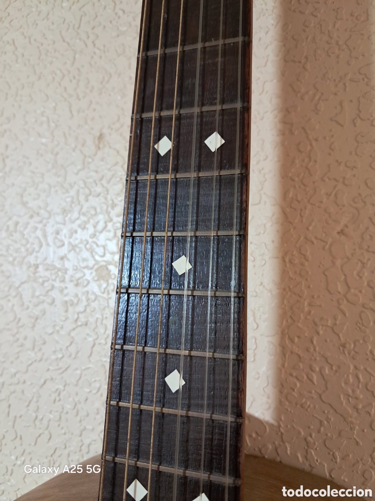 Instrumentos musicales: Guitarra cl&aacute;sica Telesforo Julve