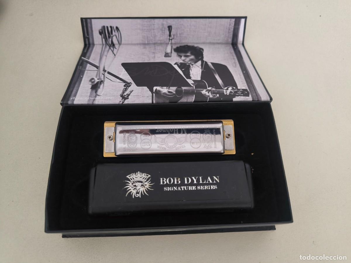 Instrumentos musicales: Arm&oacute;nica Hohner Bob Dylan Signature Series C (Do) &bull; Edici&oacute;n Coleccionista Hohner Bob Dylan Signatur