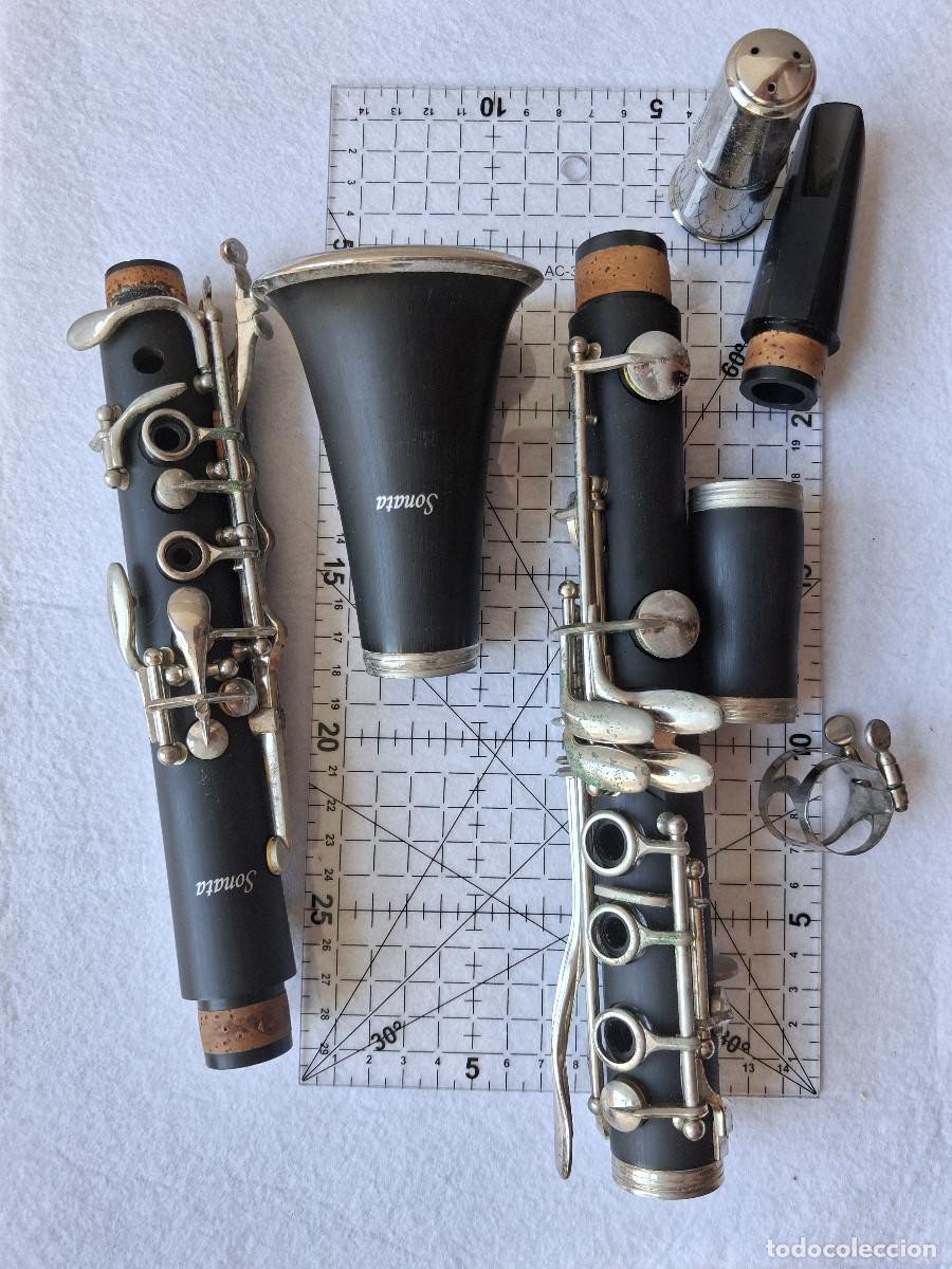 Instrumentos musicales: Clarinete Sonata de segunda mano