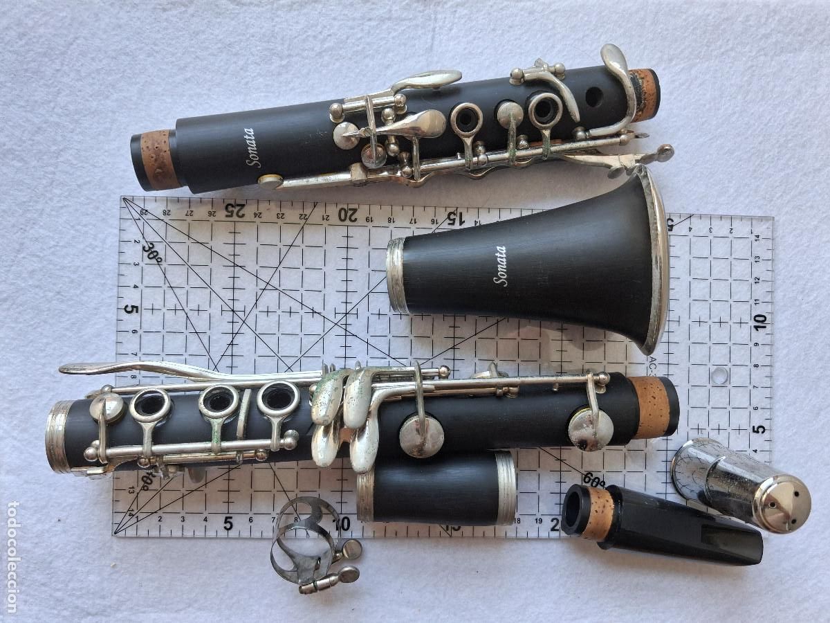 Instrumentos musicales: Clarinete Sonata de segunda mano
